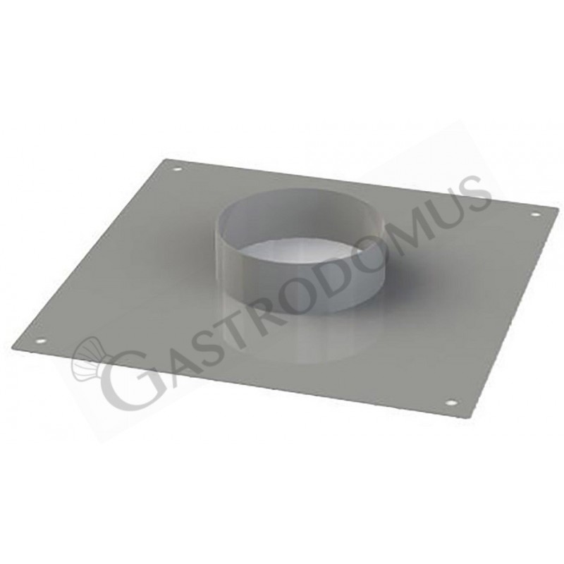 Placa de collar para chimenea de 300 mm de diámetro