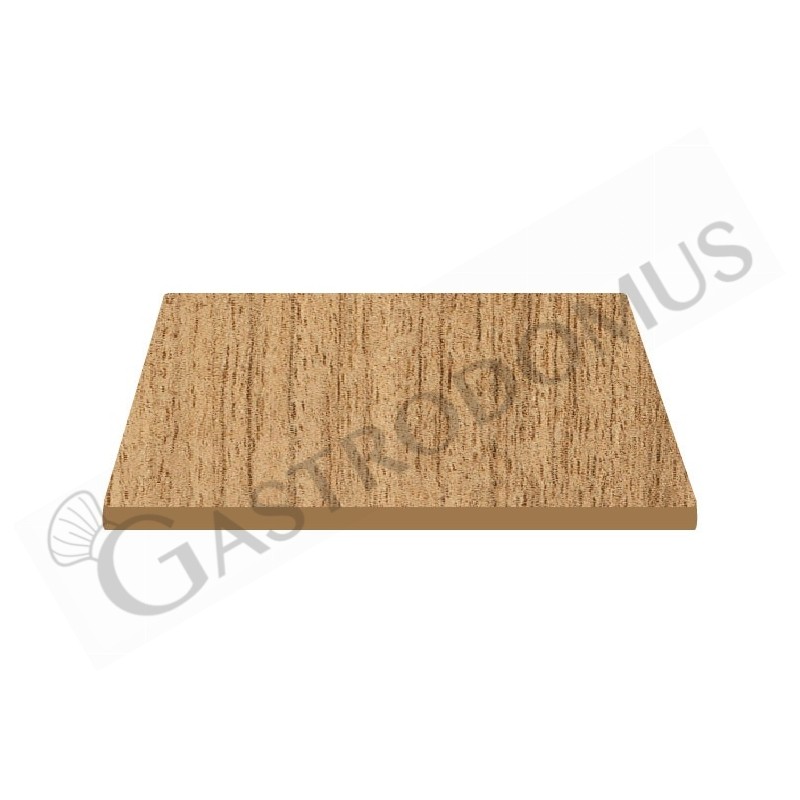 Tablero cuadrado laminado HPL , 700x700 mm , espesor 10 mm