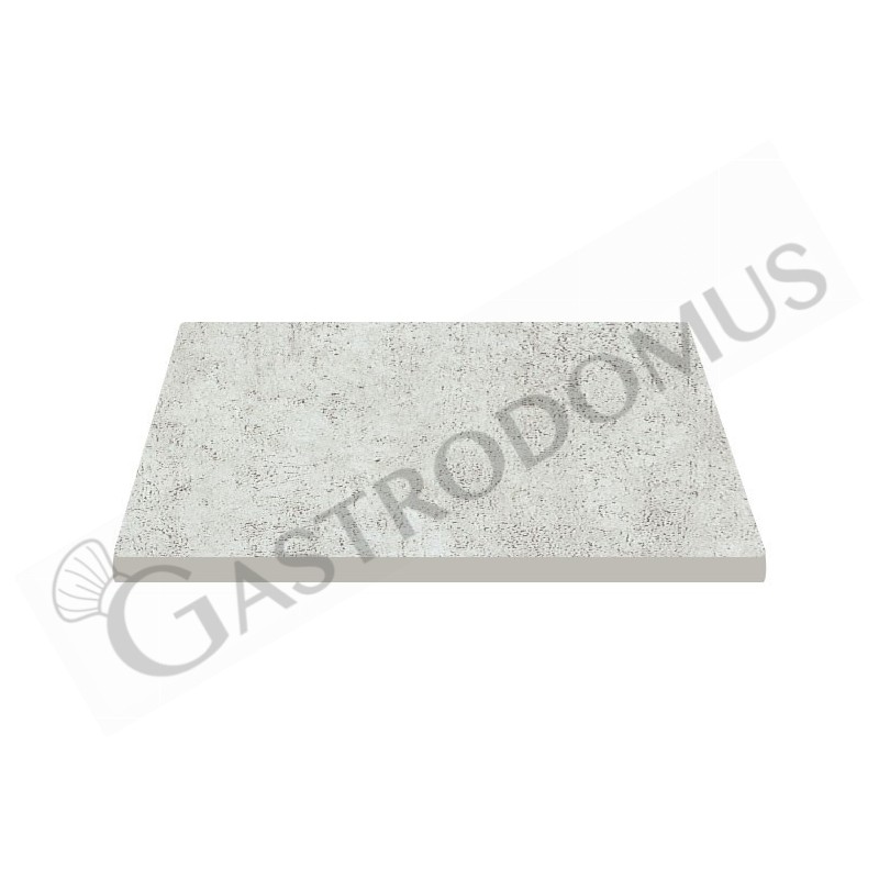 Tablero cuadrado laminado HPL , 700x700 mm , espesor 10 mm