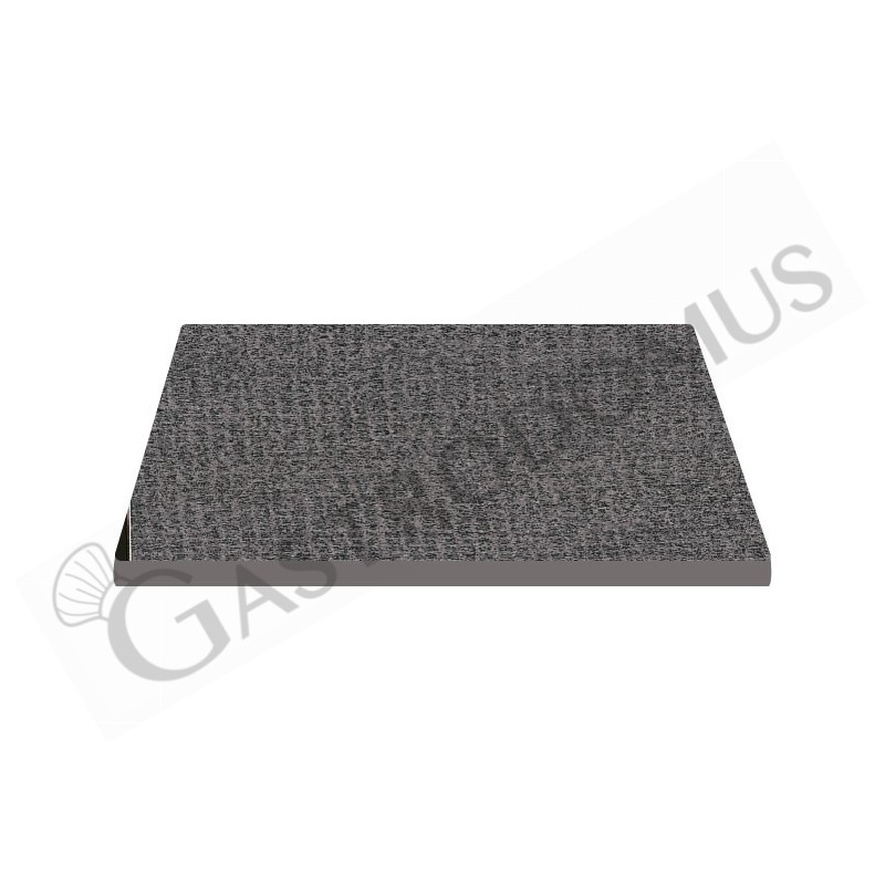 Tablero cuadrado de laminado HPL, 700x700 mm, 10 mm de grosor.