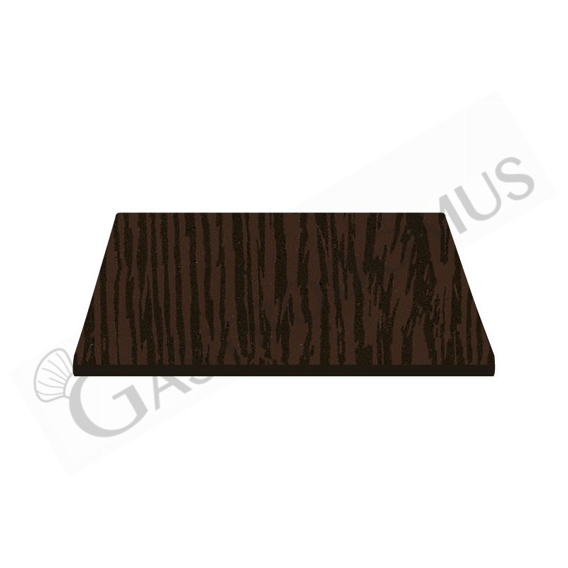 Tablero cuadrado laminado HPL , 700x700 mm , espesor 10 mm