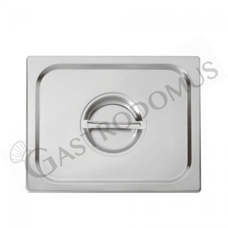 Tapa de acero inox capacidad GN2/3  L176mm x P162 m