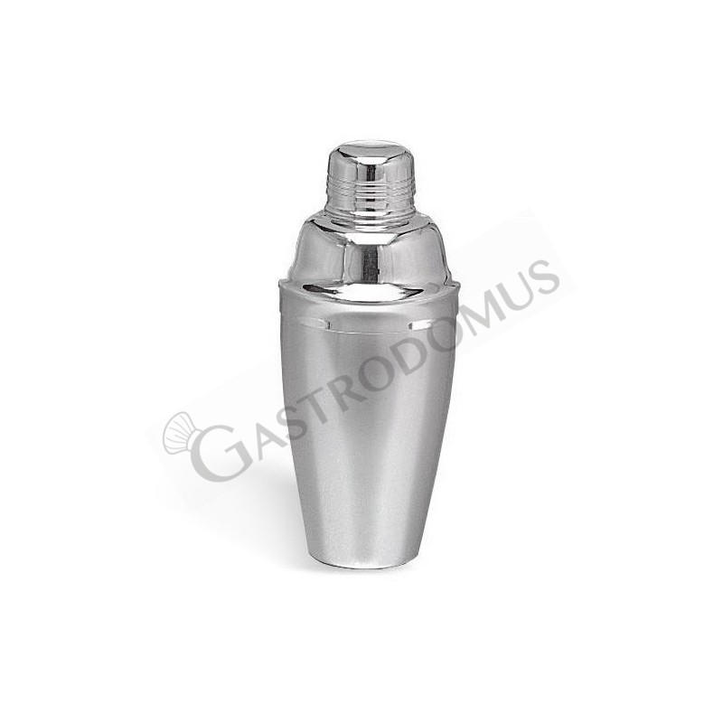 Coctelera de acero inox capacidad 0,7 Lt