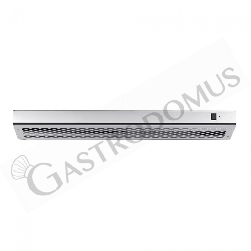 Campana inox para horno pizza- L 1100 mm x P 1355 mm x H 120 mm