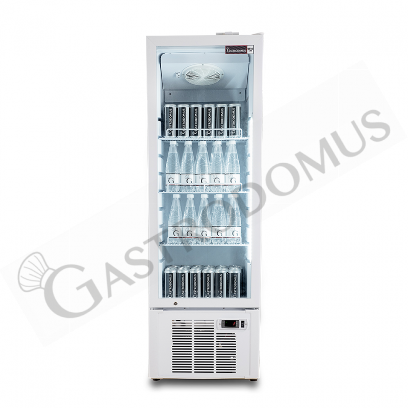 Frigo para bebidas ventilado 1 puerta 189 LT 2°C/+8°C color blanco