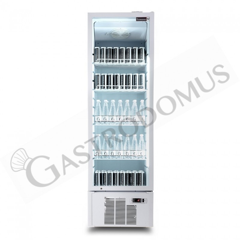 Frigo bebidas ventilado  1 puerta 357 LT 2°C/+8°C color blanco