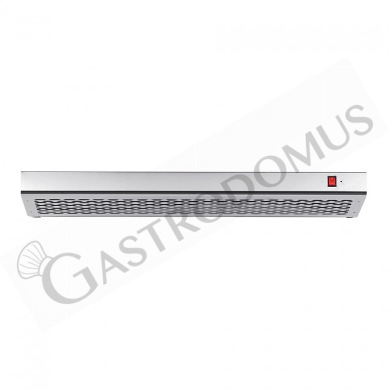 Campana inox para horno pizza- L 1100 mm x P 1114 mm x H 120 mm