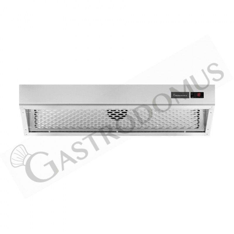 Campana de condensación inox dimensiones L 1100 mm x P 1165 mm x H 310 mm