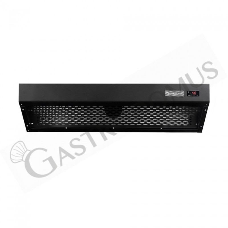 Campana de condensación color negro dimensiones L 975 mm x P 1305 mm x H 310 mm