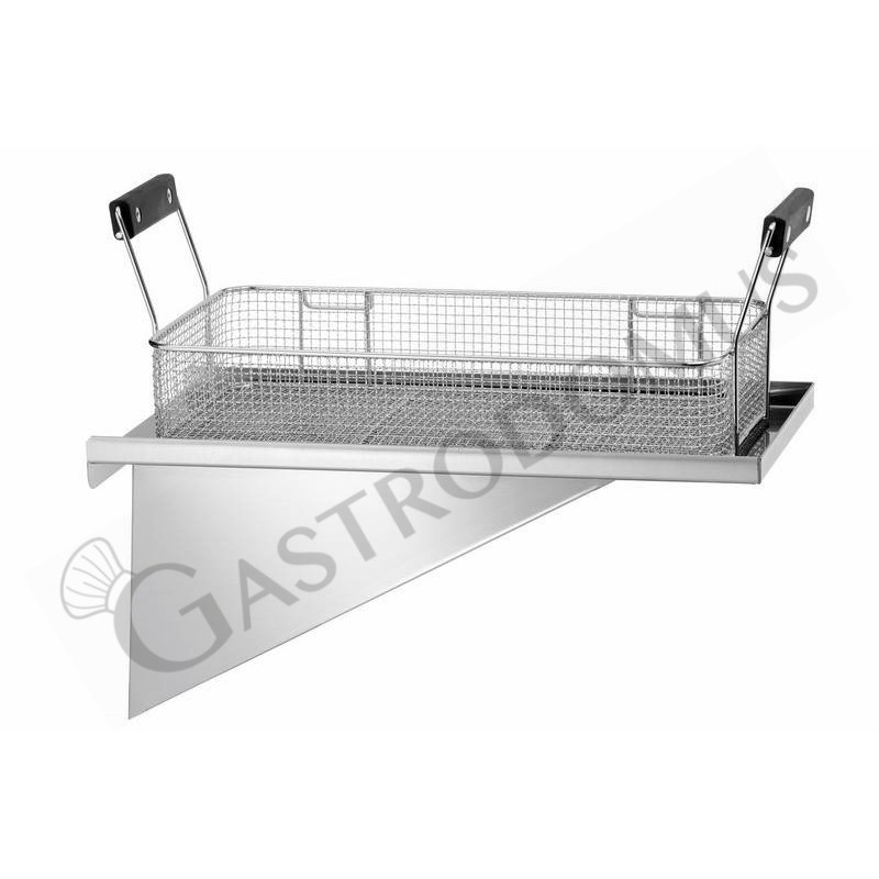 Estante porta cesta para FRIP16- L445mm x P 235 mm x H 85 mm