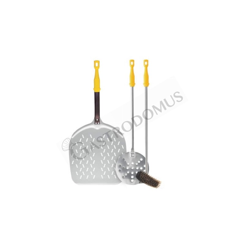 Set Lione para hornos pequeños  H700 mm , con 3 utensilios