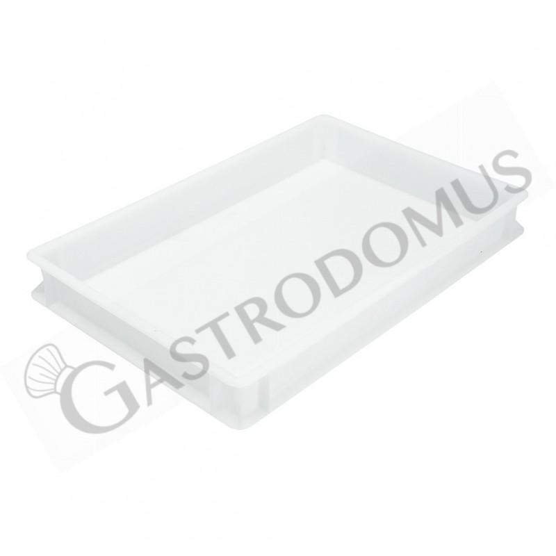 Caja para masa pizzas 18 litros - 600 x 400 x H 95 mm