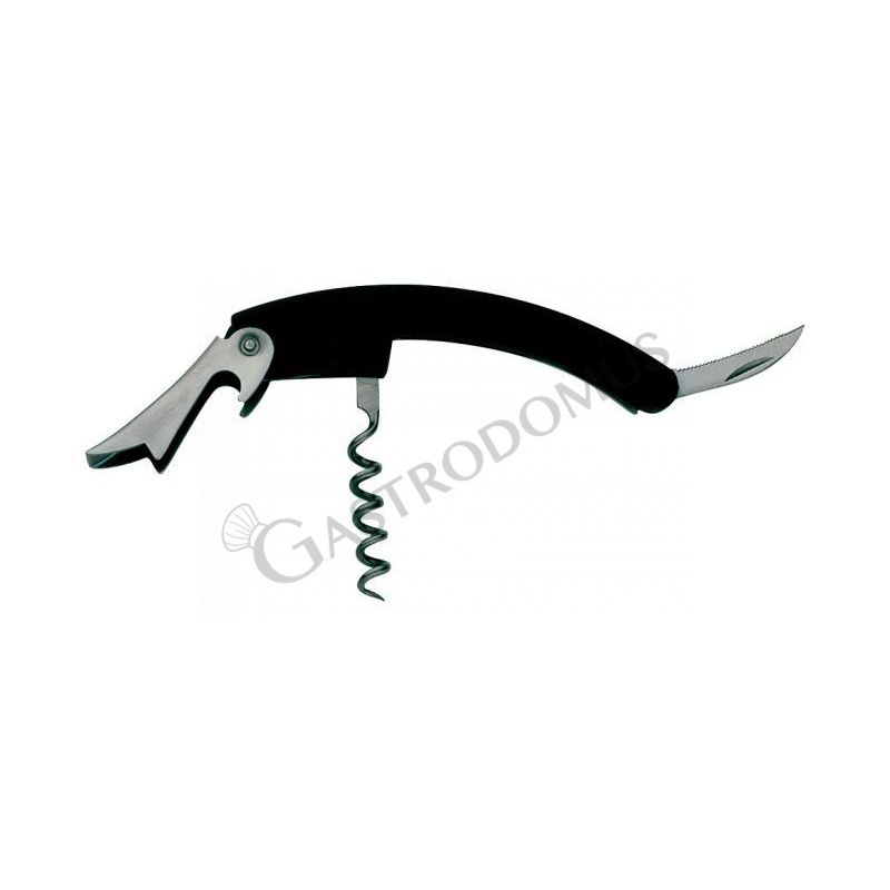 Cuchillo/Sacacorchos de camarero de acero inoxidable L 290