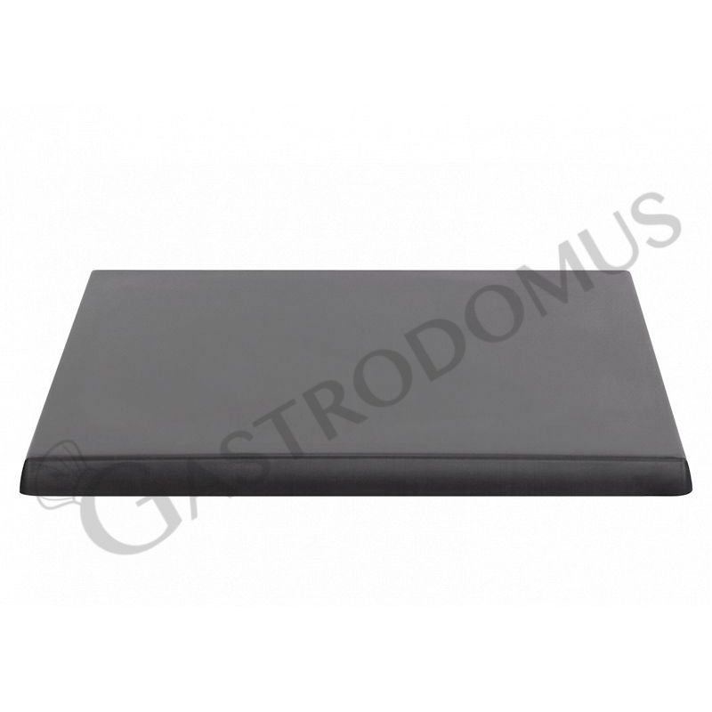 Tablero negro cuadrado para exterior - dimensiones 600 x 600 mm