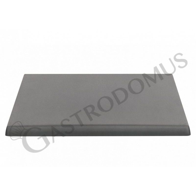 Tablero antracita cuadrado para exterior - dimensiones 600 x 600 mm