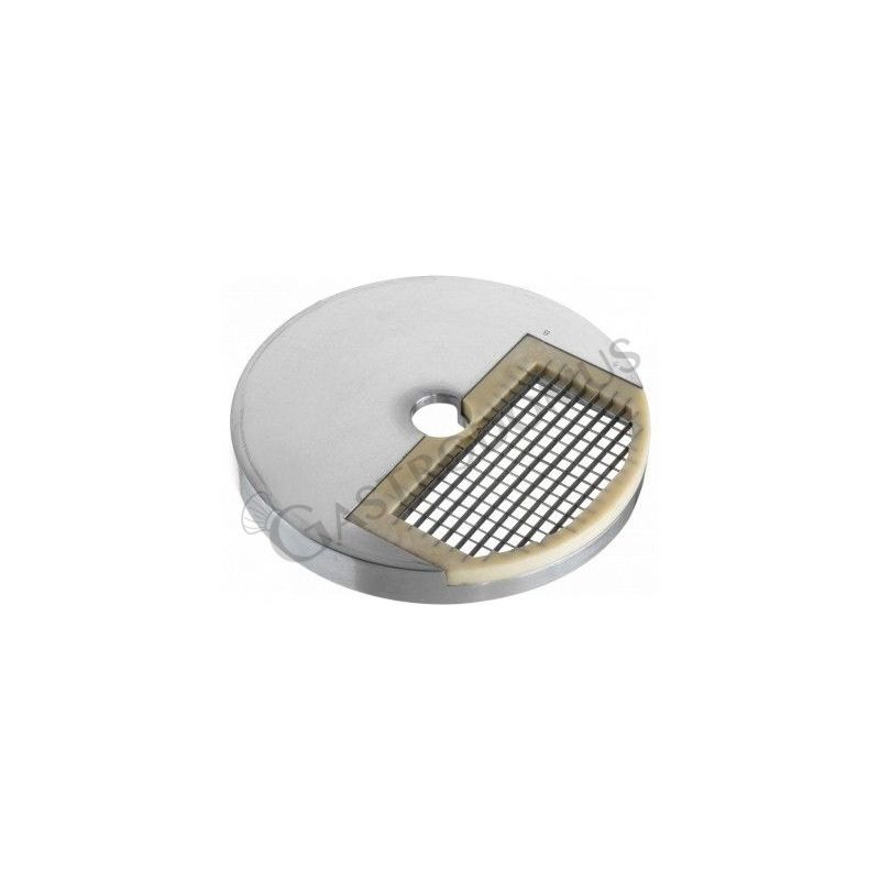 Disco para cortador de mozzarella 8 mm x 8 mm x 8 mm