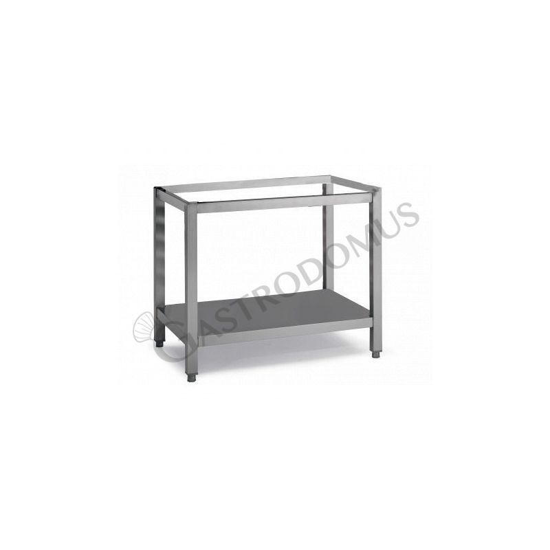 Soporte con estante para hornos 4/6 bandejas GN1/1 o 600x400 mm