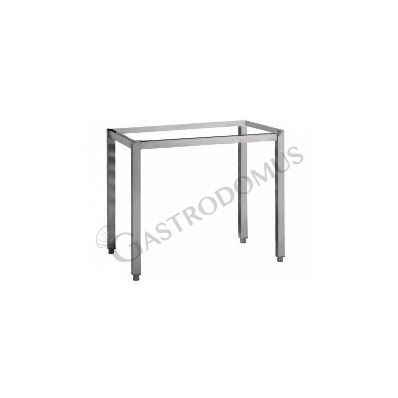 Soporte abierto para hornos 4 bandejas GN2/3 o 433x433 mm puerta con apertura lateral