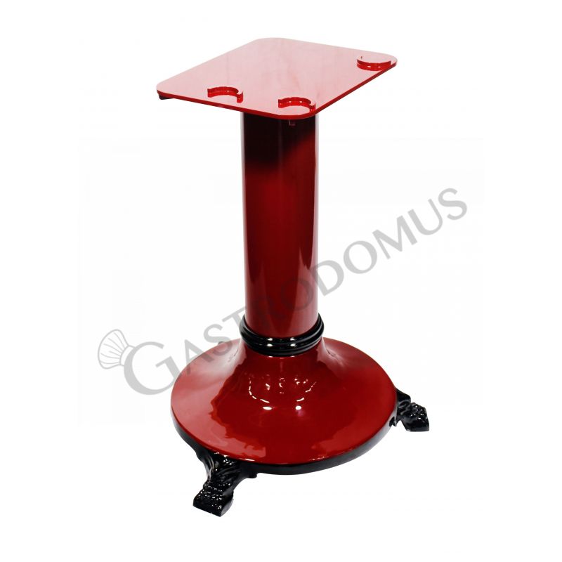 Pedestal con ruedas para cortadora con volante modelo 350/370