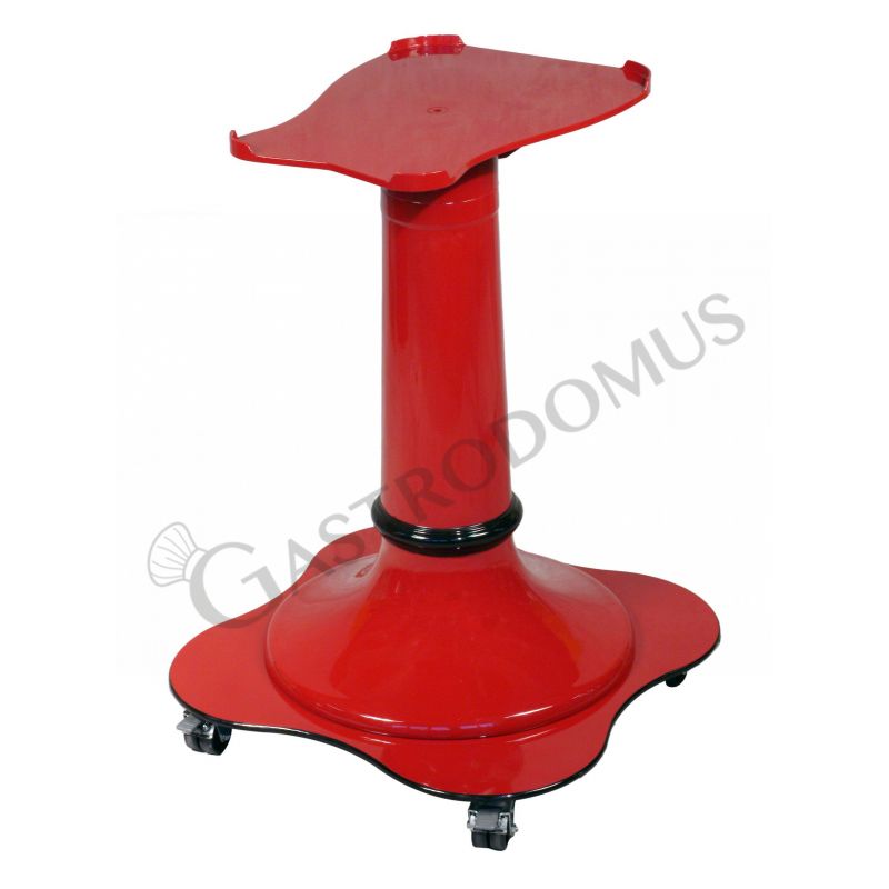 Pedestal con ruedas para cortadora con volante modelo 350/370