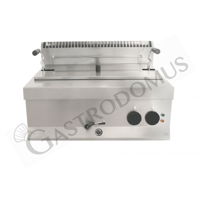 Freidora eléctrica de sobremesa para pastelería 1 cuba - 21 LT - L 700 mm x P 650 mm x A 285 mm