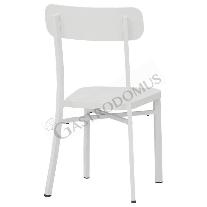 Silla Basic de metal barnizado