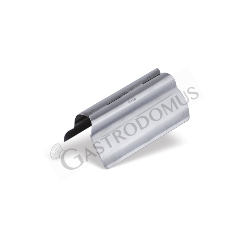 Pinza para jamon de acero inoxidable L 105 mm x A 50 mm