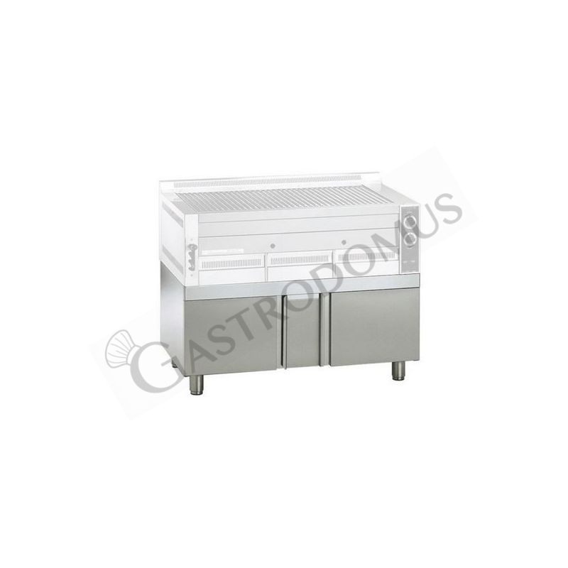 Mueble con puertas y cerradura trasera para el modelo B115