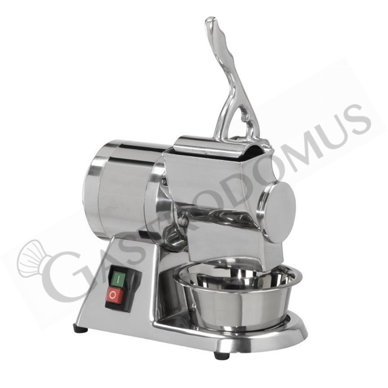 Rallador monofásico producción 20 Kg/h. L 290 mm x P 250 mm x A 310/420 mm