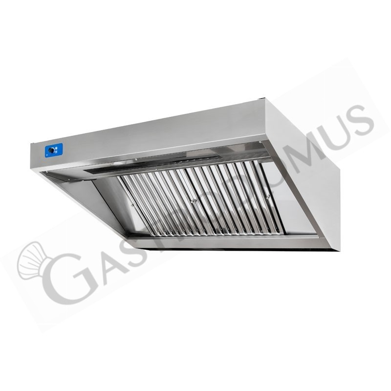 Campana extractora mural Snack sin motor L 1600 mm x P 700 mm x A 450 mm