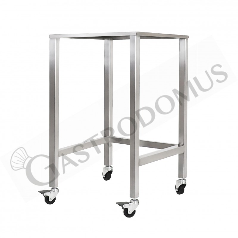 Soporte de acero inoxidable para porcionadora