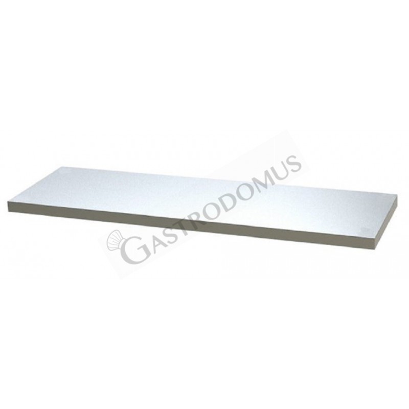 Estante liso para armarios de pared L 1100 mm x P 400 mm