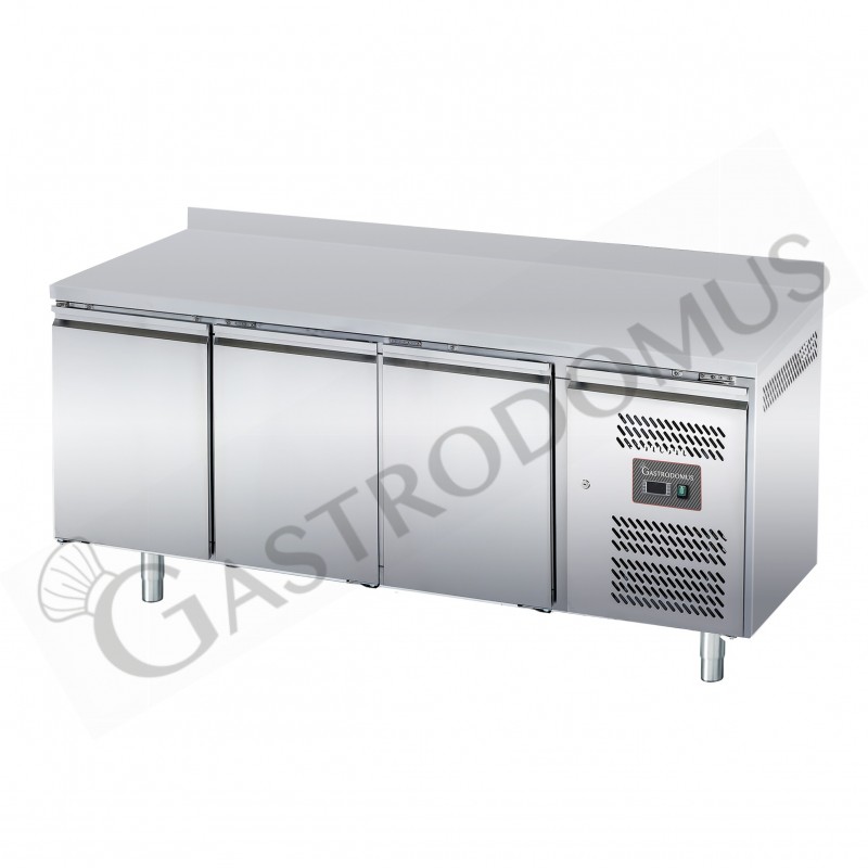 Mesa Refrigerada 3 puertas Peto 600 mm de profundidad temperatura -2°C/+8°C