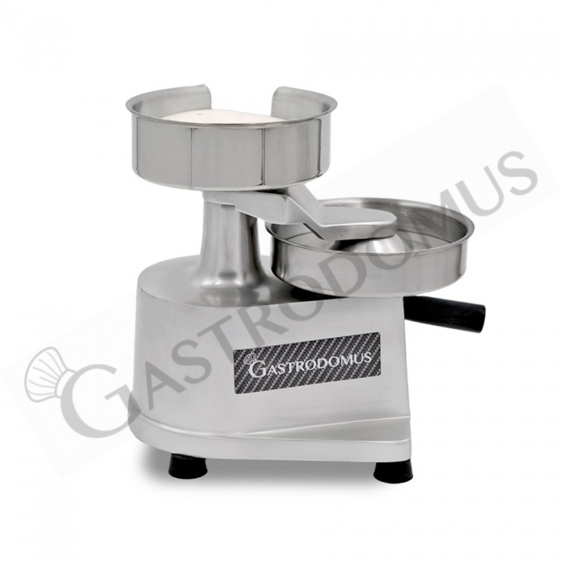 Prensa hamburguesas manual Ø 100 mm L 280 mm x P 230 mm x A 310 mm