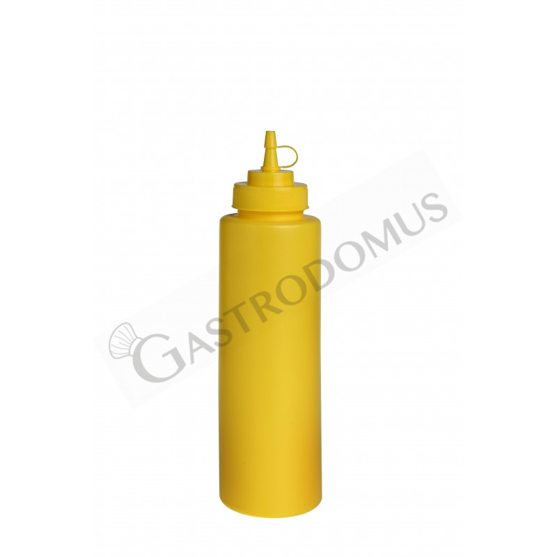 Bote de salsa con capacidad de 226 g - Color amarillo